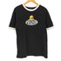 エックスガール X-girl THE MUPPETS KERMIT THE FROG RINGER S/S TEE レディース L