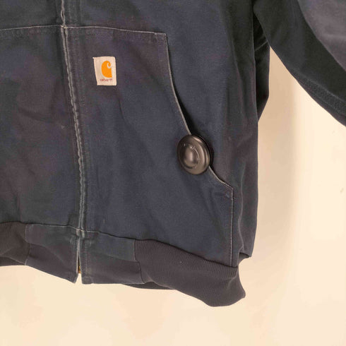 カーハート Carhartt USA製 サーマル裏地 ダックアクティブジャケット メンズ import:XL