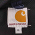 カーハート Carhartt USA製 サーマル裏地 ダックアクティブジャケット メンズ import:XL