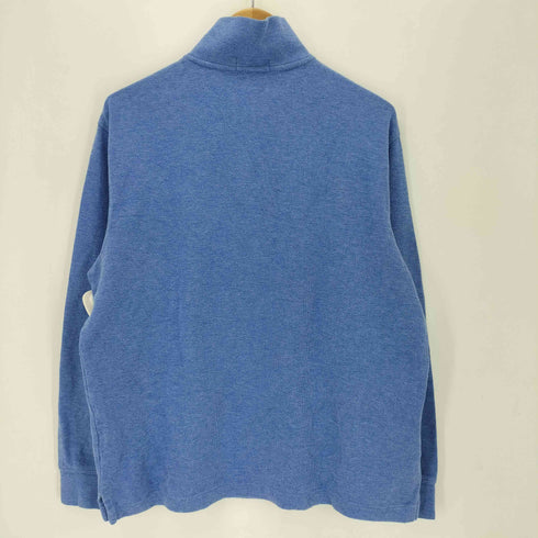 ポロラルフローレン POLO RALPH LAUREN ポニー刺繍 ハーフジップ スウェット メンズ import:M