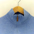 ポロラルフローレン POLO RALPH LAUREN ポニー刺繍 ハーフジップ スウェット メンズ import:M
