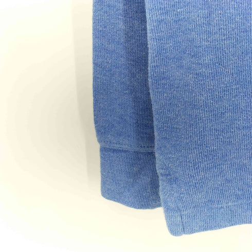 ポロラルフローレン POLO RALPH LAUREN ポニー刺繍 ハーフジップ スウェット メンズ import:M