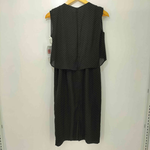 グリーンレーベルリラクシング GREEN LABEL RELAXING CS フレンチスリーブ ワンピース レディース JPN:L