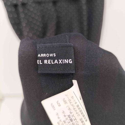 グリーンレーベルリラクシング GREEN LABEL RELAXING CS フレンチスリーブ ワンピース レディース JPN:L