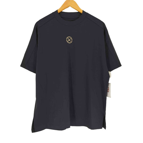STRAIGHT EDGE ロゴ刺繍 S/S カットソー メンズ L