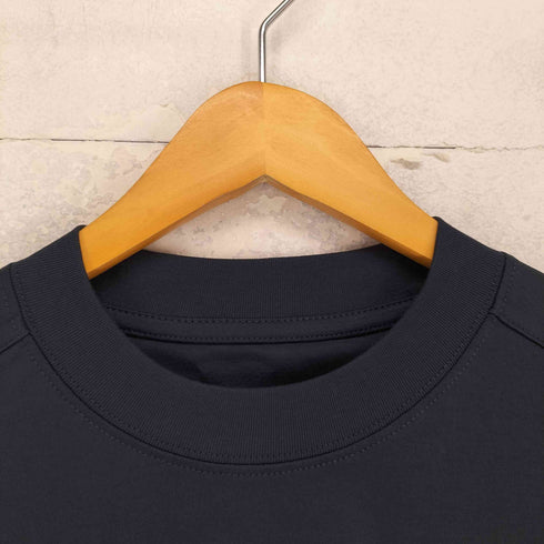 STRAIGHT EDGE ロゴ刺繍 S/S カットソー メンズ L