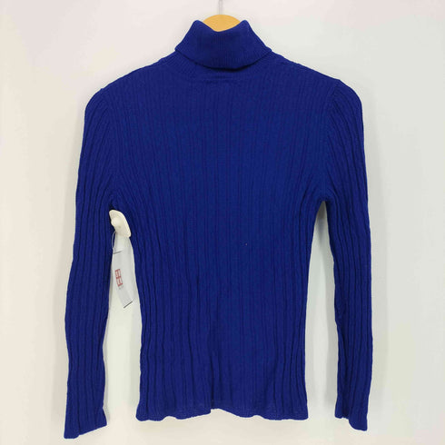 ミッソーニ MISSONI M MISSONI ウール レーヨン タートルネック シアー サマーニット レディース 44