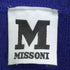 ミッソーニ MISSONI M MISSONI ウール レーヨン タートルネック シアー サマーニット レディース 44