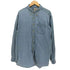 エルエルビーン L.L.Bean 90-00S 香港製 ボタンダウン デニム L/S シャツ メンズ import:L