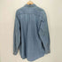 エルエルビーン L.L.Bean 90-00S 香港製 ボタンダウン デニム L/S シャツ メンズ import:L