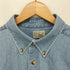 エルエルビーン L.L.Bean 90-00S 香港製 ボタンダウン デニム L/S シャツ メンズ import:L