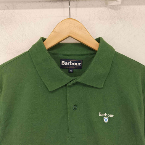 バブアー Barbour ロゴ スポーツ ポロシャツ メンズ import:M