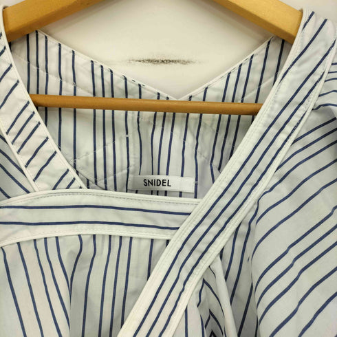 スナイデル snidel Sustainaアシメフリルブラウス レディース ONE SIZE