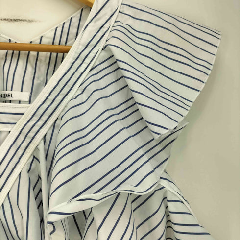スナイデル snidel Sustainaアシメフリルブラウス レディース ONE SIZE