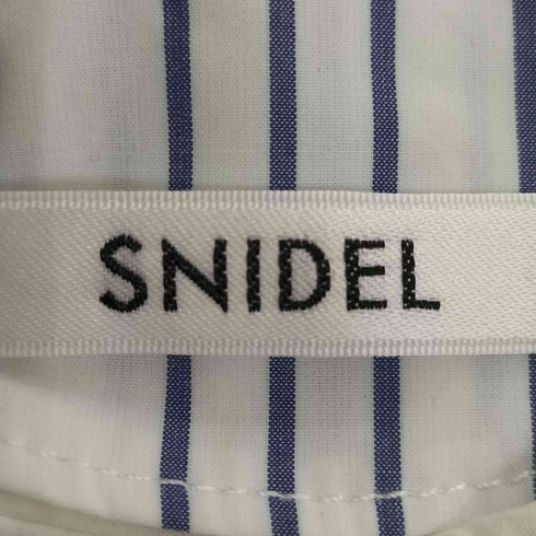 スナイデル snidel Sustainaアシメフリルブラウス レディース ONE SIZE