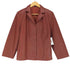 bel gusto lamb leather ラムレザー5Bテーラードジャケット レディース 11