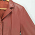 bel gusto lamb leather ラムレザー5Bテーラードジャケット レディース 11