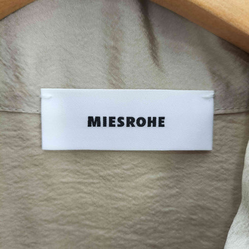 ミースロエ MIESROHE ボウタイコクーンブラウス レディース ONE SIZE