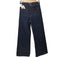 ザラ ZARA THE PATCHPOCKETS MARINE STRAIGHT レディース JPN:36