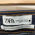 ザラ ZARA THE PATCHPOCKETS MARINE STRAIGHT レディース JPN:36