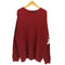 アイゾッド IZOD ケーブル編み クルーネック コットン ニット メンズ import:XL