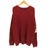 アイゾッド IZOD ケーブル編み クルーネック コットン ニット メンズ import:XL