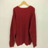 アイゾッド IZOD ケーブル編み クルーネック コットン ニット メンズ import:XL