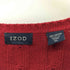アイゾッド IZOD ケーブル編み クルーネック コットン ニット メンズ import:XL