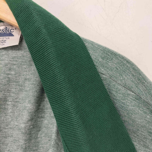 マジェスティック MAJESTIC ロゴ刺繍 半袖 ポロシャツ メンズ import:XL