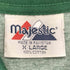 マジェスティック MAJESTIC ロゴ刺繍 半袖 ポロシャツ メンズ import:XL