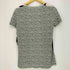 マックスマーラ MAX MARA 白タグ 総柄 シルク ジョーゼット プルオーバーブラウス レディース import:S