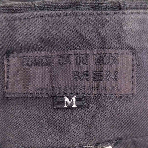 コムサデモード COMME CA DU MODE リネン100 2タックスラックス メンズ JPN:M