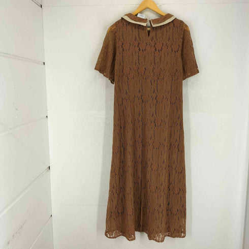 レベッカブティック LEBECCA boutique 総レース シャツ 半袖 ワンピース レディース FREE