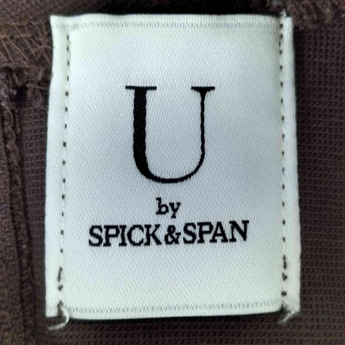ユーバイスピックアンドスパン U by SPICK&SPAN アメスリフレアワンピース レディース JPN:38
