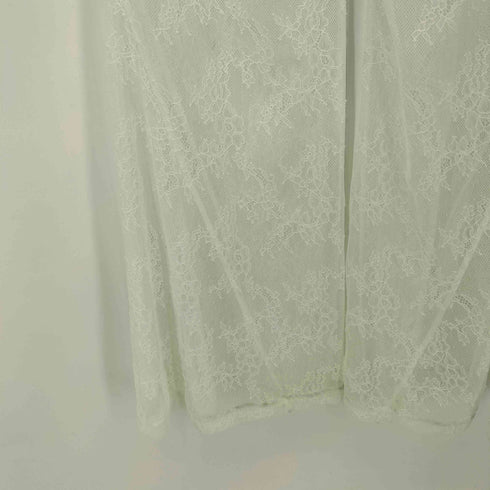 レイビームス Ray BEAMS レース シアー フレアパンツ レディース