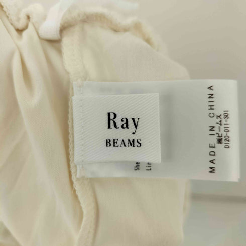 レイビームス Ray BEAMS レース シアー フレアパンツ レディース