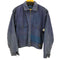 50~60s SCOVILL GRIPPER ZIPPER 裏地チェック フレンチワークジャケット メンズ