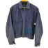 50~60s SCOVILL GRIPPER ZIPPER 裏地チェック フレンチワークジャケット メンズ