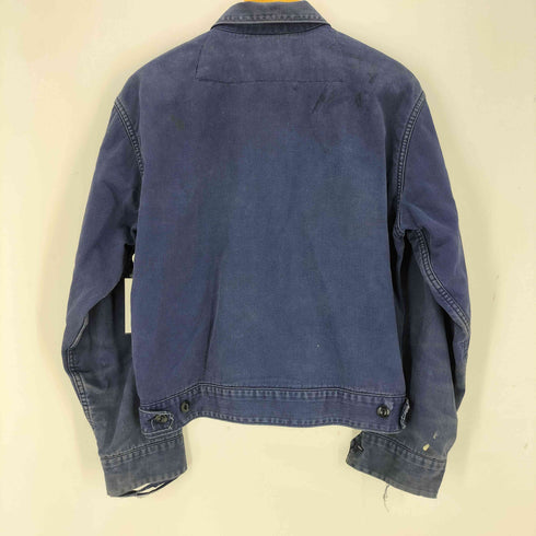 50~60s SCOVILL GRIPPER ZIPPER 裏地チェック フレンチワークジャケット メンズ