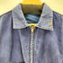 50~60s SCOVILL GRIPPER ZIPPER 裏地チェック フレンチワークジャケット メンズ