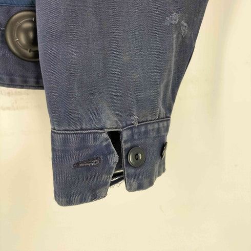 50~60s SCOVILL GRIPPER ZIPPER 裏地チェック フレンチワークジャケット メンズ