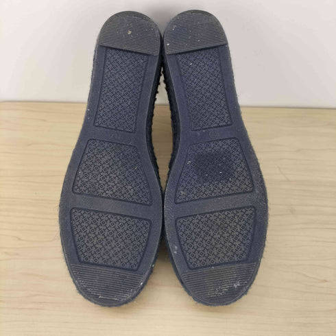 トリーバーチ TORY BURCH ロゴ リボン メッシュ エスパドリーユ スリッポン レディース 7