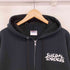 ヘインズ Hanes 90s アーティストプリント ジップパーカー メンズ JPN:M