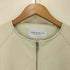 アデイインザライフユナイテッドアローズ A day in the life UNITED ARROWS 24SS レザーライク ラグラン ノーカラーブルゾン レディース FREE