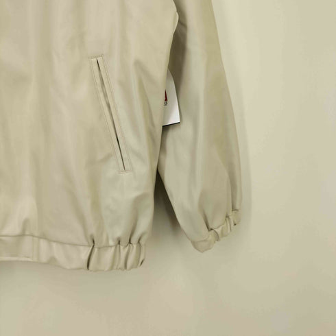 アデイインザライフユナイテッドアローズ A day in the life UNITED ARROWS 24SS レザーライク ラグラン ノーカラーブルゾン レディース FREE