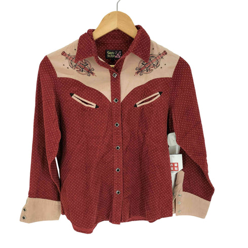 sweet rockin ウエスタンシャツ レディース JPN:M