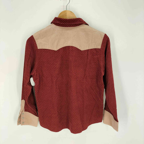 sweet rockin ウエスタンシャツ レディース JPN:M