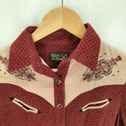sweet rockin ウエスタンシャツ レディース JPN:M