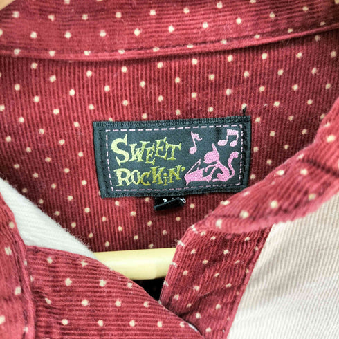 sweet rockin ウエスタンシャツ レディース JPN:M