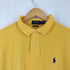 ポロラルフローレン POLO RALPH LAUREN CUSTOM SLIM FIT 長袖 ポロシャツ メンズ L